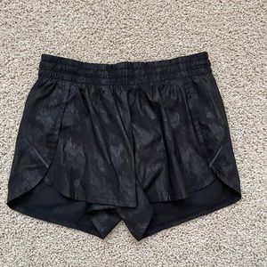 Athleta hustle short 4 inch inseam